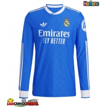 Camisa de Futebol Real Madrid Equipamento Alternativo 2025-26 Manga Comprida